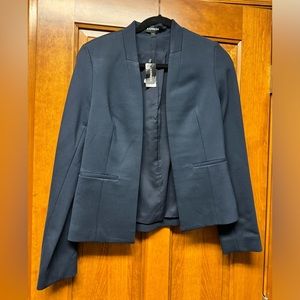 Express Navy Blue Blazer NWT Brand New Size 4